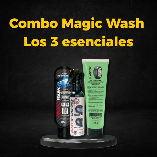 Combo para motos  3 productos (Farolas + Ruedas + Casco)