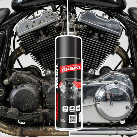 Limpiador de Motor Magic Wash 18oz – Limpia tu Motor sin Agua