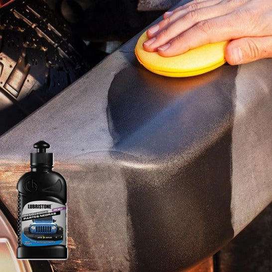 KIT para Moto LUBRISTONE + Magic Wash  – Limpia Motor 18oz, Renovador de Farolas 125g y Partes Negras 125ml |